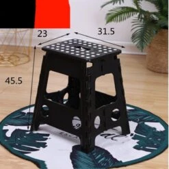 Merkloos Verdikt Kunststof Klapkruk-draagbaar-opvouwbare Kruk-Met Antislip Oppervlak Zwart 29x22cmx45cm 12 Merkloos Verdikt Kunststof Klapkruk-draagbaar-opvouwbare Kruk-Met Antislip Oppervlak Zwart 29x22cmx45cm -Winkel Voor Schoonmaakartikelen 1200x1200 1635