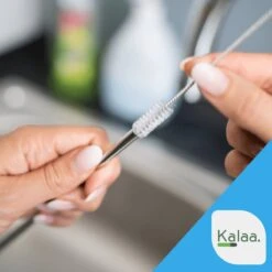 Kalaa Herbruikbare Schoonmaakborsteltjes - 3 Stuks - Reinigingsborsteltjes Geschikt Voor Air Up Drinkfles Starterskit - Rietjes Borstel - Schoonmaakborstel Rietjes -Winkel Voor Schoonmaakartikelen 1200x1200 1639