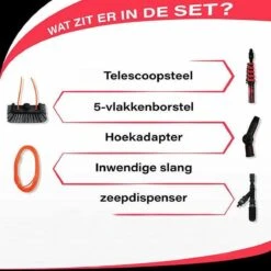 Aquascopic - Telescoopsteel Set Met Borstel - 7,2 Meter -Winkel Voor Schoonmaakartikelen 1200x1200 1644