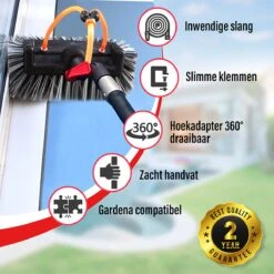 Aquacopic - Telescoopsteel Set Met Borstel - 11 Meter 14 Aquacopic - Telescoopsteel Set Met Borstel - 11 Meter -Winkel Voor Schoonmaakartikelen 1200x1200 1654