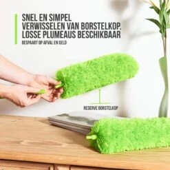 Strex Telescopische Plumeau Met Telescoopsteel - 60 Tot 140 Cm - Uitschuifbaar - Wasbaar - Flexibel 360° Draaibaar - Microvezel Ragebol 11 Strex Telescopische Plumeau Met Telescoopsteel - 60 Tot 140 Cm - Uitschuifbaar - Wasbaar - Flexibel 360° Draaibaar - Microvezel Ragebol -Winkel Voor Schoonmaakartikelen 1200x1200 1665