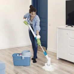 Strex Elektrische Schoonmaakborstel - Draadloze Schrobborstel - Schrobber - 3 Opzetstukken - Telescoopsteel - Poetsmachine Met Krachtige Accu 14 Strex Elektrische Schoonmaakborstel - Draadloze Schrobborstel - Schrobber - 3 Opzetstukken - Telescoopsteel - Poetsmachine Met Krachtige Accu -Winkel Voor Schoonmaakartikelen 1200x1200 1675