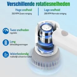 Elektrische Schoonmaakborstel - Schrobborstel - Handborstel - Schuurborstel - Schrobber - Badkamer - Toilet - Keuken -Winkel Voor Schoonmaakartikelen 1200x1200 1681