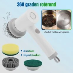 Elektrische Schoonmaakborstel - Schrobborstel - Handborstel - Schuurborstel - Schrobber - Badkamer - Toilet - Keuken -Winkel Voor Schoonmaakartikelen 1200x1200 1682