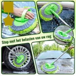 Merkloos Professionele Telescopische Wasborstel + Tonova Pen - Auto Schoonmaakborstel - Anti Slip - Auto, Caravan & Camper - Uitschuifbaar - Groen 11 Merkloos Professionele Telescopische Wasborstel + Tonova Pen - Auto Schoonmaakborstel - Anti Slip - Auto, Caravan & Camper - Uitschuifbaar - Groen -Winkel Voor Schoonmaakartikelen 1200x1200 1690