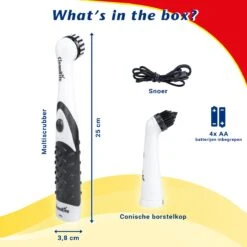 CleanRite® Multi Scrubber - Schoonmaakborstel Voor Auto, Fornuis, Tegels En Voegen 13 CleanRite® Multi Scrubber - Schoonmaakborstel Voor Auto, Fornuis, Tegels En Voegen -Winkel Voor Schoonmaakartikelen 1200x1200 1703