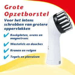 CleanRite® Multi Scrubber - Schoonmaakborstel Voor Auto, Fornuis, Tegels En Voegen 16 CleanRite® Multi Scrubber - Schoonmaakborstel Voor Auto, Fornuis, Tegels En Voegen -Winkel Voor Schoonmaakartikelen 1200x1200 1705