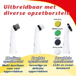 CleanRite® Multi Scrubber - Schoonmaakborstel Voor Auto, Fornuis, Tegels En Voegen 17 CleanRite® Multi Scrubber - Schoonmaakborstel Voor Auto, Fornuis, Tegels En Voegen -Winkel Voor Schoonmaakartikelen 1200x1200 1706