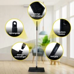 Schrobbezem Zwart Luiwagen Met Steel 120cm - Tuinbezem Straatbezem - Schoonmaak Schrobber Kunststof Harde Bezem - Schrobborstel En Schuurborstel 11 Schrobbezem Zwart Luiwagen Met Steel 120cm - Tuinbezem Straatbezem - Schoonmaak Schrobber Kunststof Harde Bezem - Schrobborstel En Schuurborstel -Winkel Voor Schoonmaakartikelen 1200x1200 1709