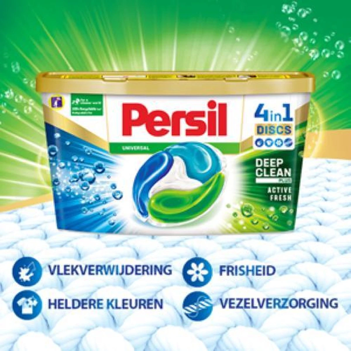 Persil® Persil 4in1 Discs Universal Wascapsules - Wasmiddel Capsules - Voordeelverpakking - 6 X 28 Wasbeurten 11 Persil® Persil 4in1 Discs Universal Wascapsules - Wasmiddel Capsules - Voordeelverpakking - 6 X 28 Wasbeurten - Afbeelding 11