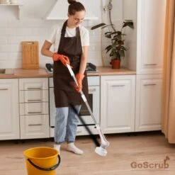 GoScrub® Elektrische Schoonmaakborstel – Elektrische Schrobber - Schrobborstel – Voor Badkamer Of Keuken – Schrobber Met Steel – Luiwagen – Polijstmachine - Roze -Winkel Voor Schoonmaakartikelen 1200x1200 1721