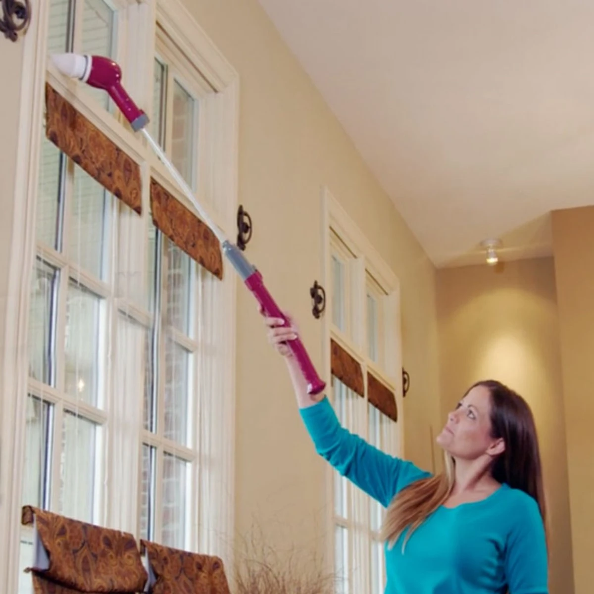 Starlyf - Schrobborstel - Elektrisch Roterende Bezem - 3 Starlyf - Schrobborstel - Elektrisch Roterende Bezem - - Afbeelding 3