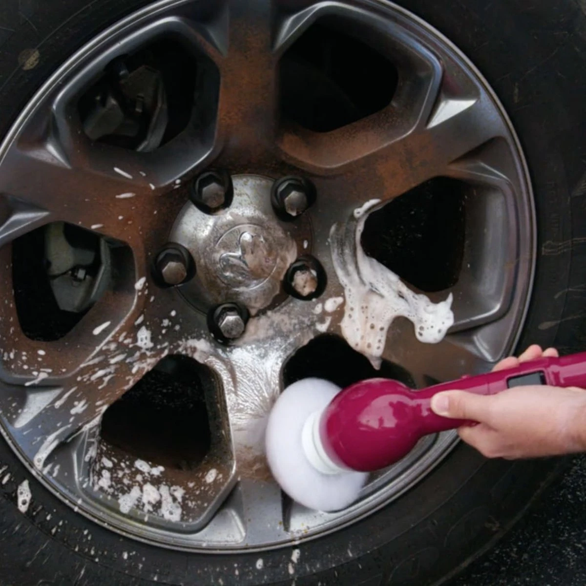 Starlyf - Schrobborstel - Elektrisch Roterende Bezem - 4 Starlyf - Schrobborstel - Elektrisch Roterende Bezem - - Afbeelding 4