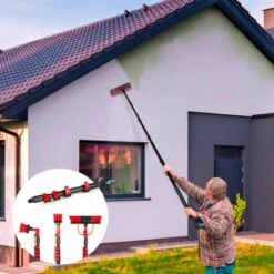 Chimb Telescopische Wasborstel - Uitschuifbare Waterborstel - Ramenwassen - 4,6 Meter - Met Zeepdispenser -Winkel Voor Schoonmaakartikelen 1200x1200 1732