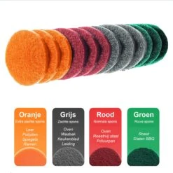 Borstelset Boormachine 25 Delig - Schuursponsjes- Schrobborstel – Boorborstel – Schuurborstel - Borstel Boormachine – Schoonmaakborstel – Reinigingsborstel – Tapijtreiniger - Borstelset -Winkel Voor Schoonmaakartikelen 1200x1200 1736