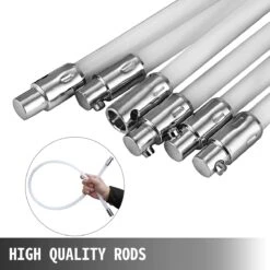 Vevor™ Schoorsteenveegset - Schoorsteen Borstel - Schoorsteenreiniger - Veegkit - 8 M 12 Vevor™ Schoorsteenveegset - Schoorsteen Borstel - Schoorsteenreiniger - Veegkit - 8 M -Winkel Voor Schoonmaakartikelen 1200x1200 1742