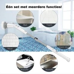 Elektrische Scrubber - Veelzijdige Schrobborstel - Elektrische Schoonmaakborstel - Binnen En Buiten Schoonmaken -Winkel Voor Schoonmaakartikelen 1200x1200 1756