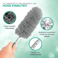 WITTS Telescopische Plumeau - Ragebol – Uitschuifbaar - Grijs 10 WITTS Telescopische Plumeau - Ragebol – Uitschuifbaar - Grijs -Winkel Voor Schoonmaakartikelen 1200x1200 1767