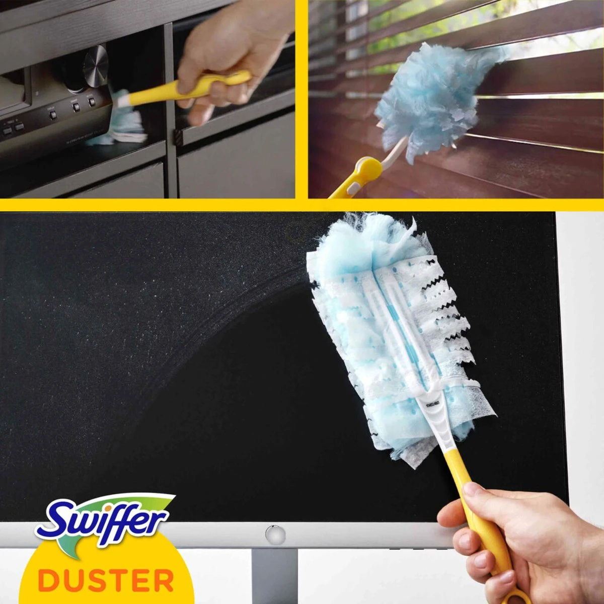 Swiffer Duster Trap & Lock-navullingen Met Een Geur Van Ambi Pur 9 Stuks 7 Swiffer Duster Trap & Lock-navullingen Met Een Geur Van Ambi Pur 9 Stuks - Afbeelding 7