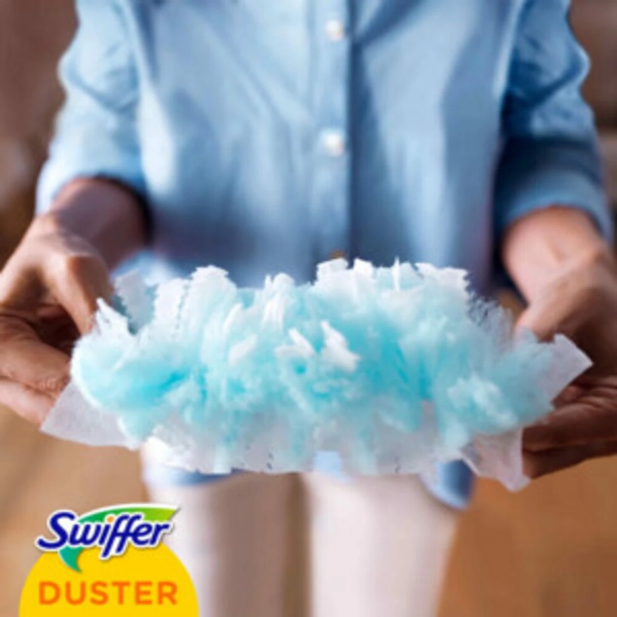 Swiffer Duster Trap & Lock - 9 Stuks - Navul Stofdoekjes 2 Swiffer Duster Trap & Lock - 9 Stuks - Navul Stofdoekjes - Afbeelding 2
