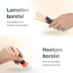 Merkloos Lamellen Reiniger - Stof Verwijderaar - Plumeau Jaloezie Stoffer | BRIGHTLY -Winkel Voor Schoonmaakartikelen 1200x1200 1790