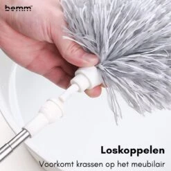 Plumeau - 280 Cm - Uitschuifbaar - Ragebol - Wasbaar - 360° - Flexibel 16 Plumeau - 280 Cm - Uitschuifbaar - Ragebol - Wasbaar - 360° - Flexibel -Winkel Voor Schoonmaakartikelen 1200x1200 1794