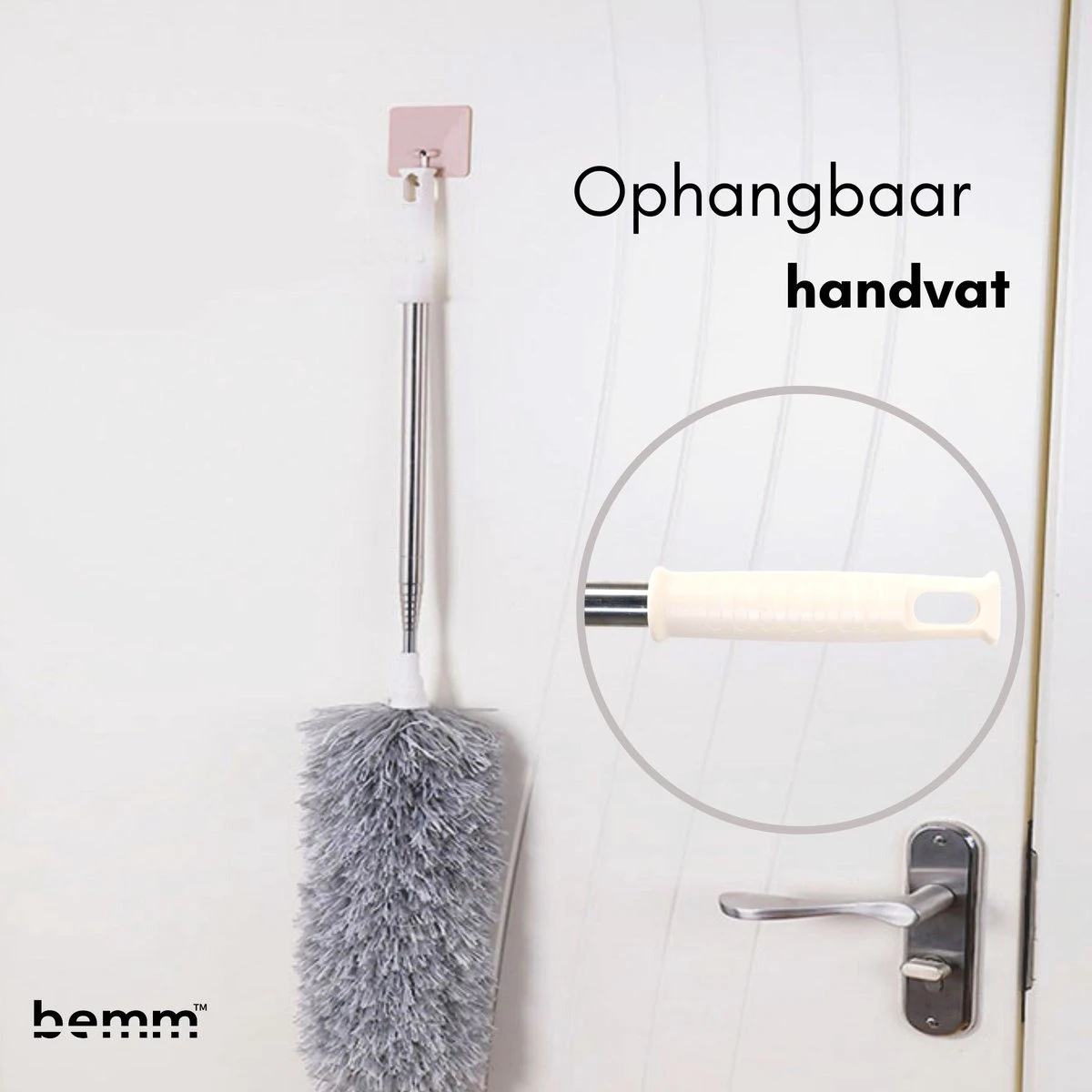 Plumeau - 280 Cm - Uitschuifbaar - Ragebol - Wasbaar - 360° - Flexibel 10 Plumeau - 280 Cm - Uitschuifbaar - Ragebol - Wasbaar - 360° - Flexibel - Afbeelding 10