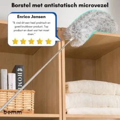 Plumeau - 280 Cm - Uitschuifbaar - Ragebol - Wasbaar - 360° - Flexibel 25 Plumeau - 280 Cm - Uitschuifbaar - Ragebol - Wasbaar - 360° - Flexibel -Winkel Voor Schoonmaakartikelen 1200x1200 1800