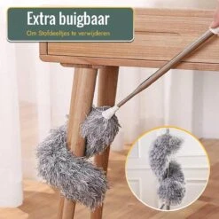 Livv Goods Telescopische Plumeau Set Met Telescoopsteel - 5 In 1 - Tot 250 Cm Uitschuifbaar - Duster - Stoffer -Winkel Voor Schoonmaakartikelen 1200x1200 1803