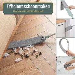 Livv Goods Telescopische Plumeau Set Met Telescoopsteel - 5 In 1 - Tot 250 Cm Uitschuifbaar - Duster - Stoffer -Winkel Voor Schoonmaakartikelen 1200x1200 1806