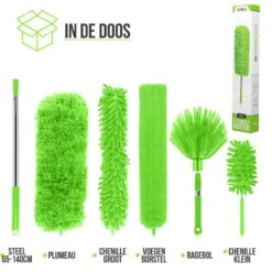 Strex Telescopische Plumeau Set Met Telescoopsteel - 60 Tot 140 Cm - Uitschuifbaar - Flexibel - Microvezel Ragebol - 5-Delige Schoonmaak Set 19 Strex Telescopische Plumeau Set Met Telescoopsteel - 60 Tot 140 Cm - Uitschuifbaar - Flexibel - Microvezel Ragebol - 5-Delige Schoonmaak Set -Winkel Voor Schoonmaakartikelen 1200x1200 1813