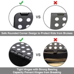 Buxibo - Kruk - Krukje - Keukentrap - Keukentrapje - Opvouwbaar Trapje - Keuken/Badkamer/Schuur Trapje - 29 X 24 X 40cm 20 Buxibo - Kruk - Krukje - Keukentrap - Keukentrapje - Opvouwbaar Trapje - Keuken/Badkamer/Schuur Trapje - 29 X 24 X 40cm -Winkel Voor Schoonmaakartikelen 1200x1200 1832