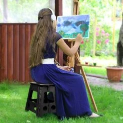 Buxibo - Kruk - Krukje - Keukentrap - Keukentrapje - Opvouwbaar Trapje - Keuken/Badkamer/Schuur Trapje - 29 X 24 X 40cm 21 Buxibo - Kruk - Krukje - Keukentrap - Keukentrapje - Opvouwbaar Trapje - Keuken/Badkamer/Schuur Trapje - 29 X 24 X 40cm -Winkel Voor Schoonmaakartikelen 1200x1200 1833