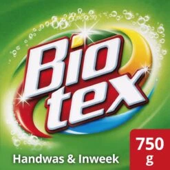 Biotex Waspoeder Handwas & Inweek - 750 Gram 14 Biotex Waspoeder Handwas & Inweek - 750 Gram -Winkel Voor Schoonmaakartikelen 1200x1200 184