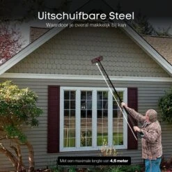 Merkloos Telescoopsteel Ramenwassen 4,6M - Met Borstel & Waterdoorvoer - Voor Ramen - Watertoevoer - Borstel 14 Merkloos Telescoopsteel Ramenwassen 4,6M - Met Borstel & Waterdoorvoer - Voor Ramen - Watertoevoer - Borstel -Winkel Voor Schoonmaakartikelen 1200x1200 1856