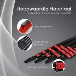 Merkloos Telescoopsteel Ramenwassen 4,6M - Met Borstel & Waterdoorvoer - Voor Ramen - Watertoevoer - Borstel 16 Merkloos Telescoopsteel Ramenwassen 4,6M - Met Borstel & Waterdoorvoer - Voor Ramen - Watertoevoer - Borstel -Winkel Voor Schoonmaakartikelen 1200x1200 1858