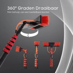 Merkloos Telescoopsteel Ramenwassen 4,6M - Met Borstel & Waterdoorvoer - Voor Ramen - Watertoevoer - Borstel 17 Merkloos Telescoopsteel Ramenwassen 4,6M - Met Borstel & Waterdoorvoer - Voor Ramen - Watertoevoer - Borstel -Winkel Voor Schoonmaakartikelen 1200x1200 1859
