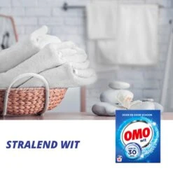 Omo Wit Waspoeder - 6 X 14 Wasbeurten - Voordeelverpakking 9 Omo Wit Waspoeder - 6 X 14 Wasbeurten - Voordeelverpakking -Winkel Voor Schoonmaakartikelen 1200x1200 186