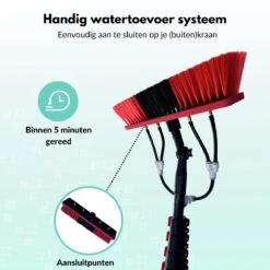 Cleanlix Telescoopsteel Met Borstel - Met Waterdoorvoer - Telescopische Wasborstel - Ramenwassen - Uitschuifbaar Tot 9 Meter 12 Cleanlix Telescoopsteel Met Borstel - Met Waterdoorvoer - Telescopische Wasborstel - Ramenwassen - Uitschuifbaar Tot 9 Meter -Winkel Voor Schoonmaakartikelen 1200x1200 1864