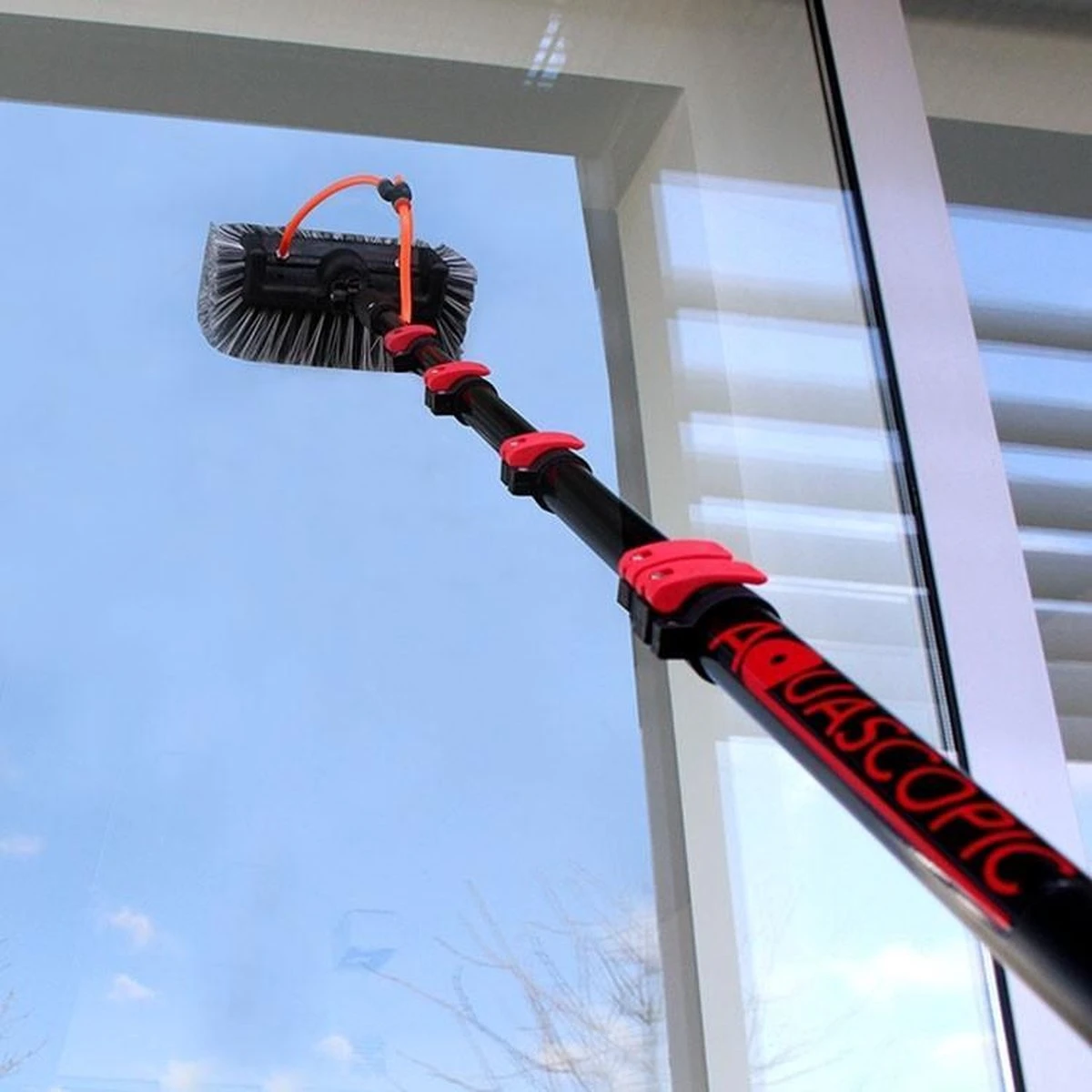 Aquascopic - Telescoopsteel Set Met Borstel - 5,4 M 2 Aquascopic - Telescoopsteel Set Met Borstel - 5,4 M - Afbeelding 2