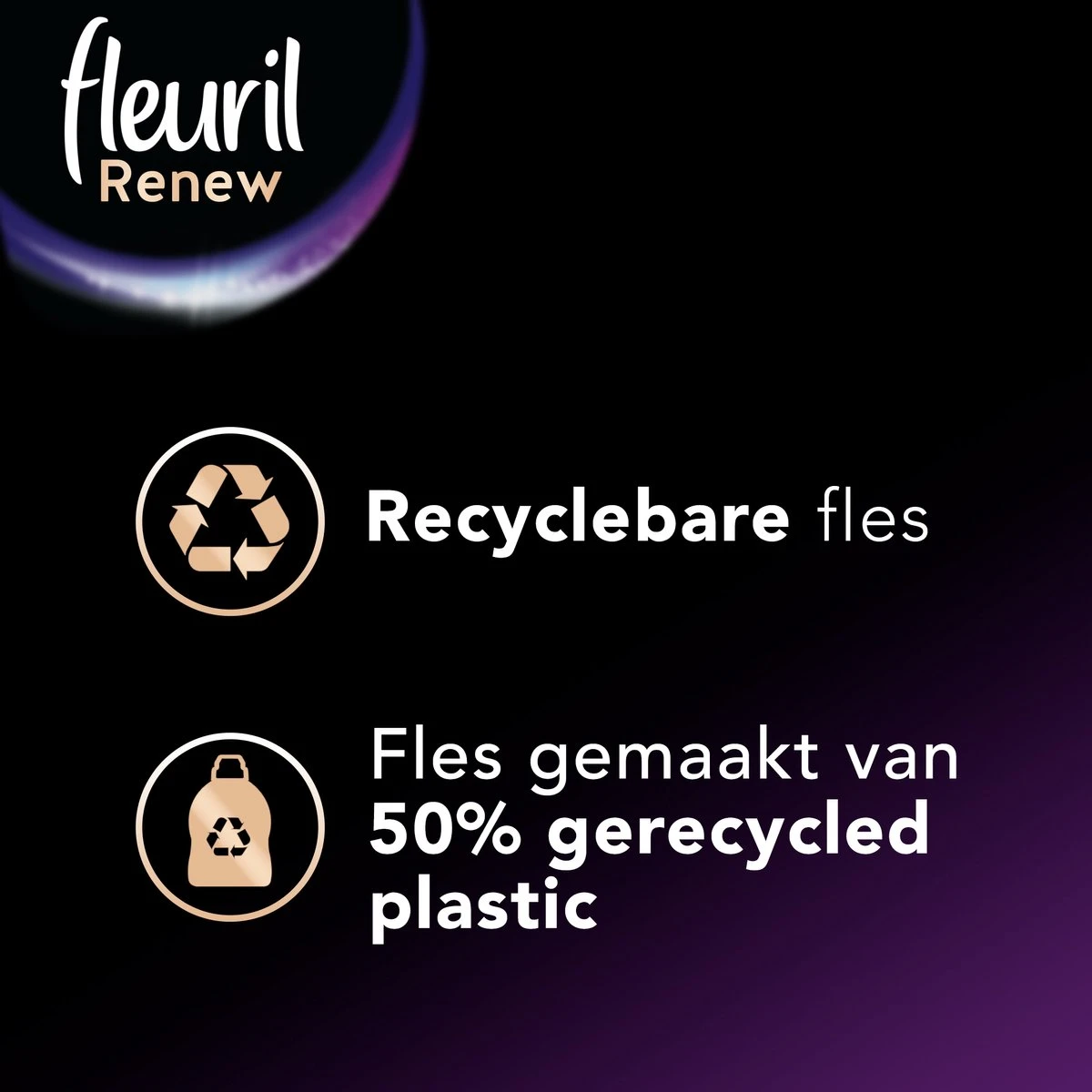 Fleuril Renew Zwart - Vloeibaar Wasmiddel - Voordeelverpakking - 65 Wasbeurten 4 Fleuril Renew Zwart - Vloeibaar Wasmiddel - Voordeelverpakking - 65 Wasbeurten - Afbeelding 4