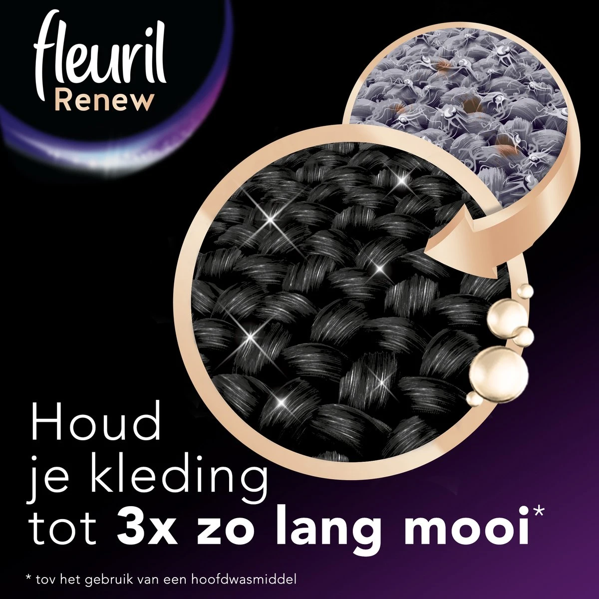 Fleuril Renew Zwart - Vloeibaar Wasmiddel - Voordeelverpakking - 65 Wasbeurten 5 Fleuril Renew Zwart - Vloeibaar Wasmiddel - Voordeelverpakking - 65 Wasbeurten - Afbeelding 5