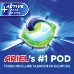 Ariel All In 1 Wasmiddel Pods + Actieve Geurbestrijding - Voordeelverpakking 2 X 50 Wasbeurten 18 Ariel All In 1 Wasmiddel Pods + Actieve Geurbestrijding - Voordeelverpakking 2 X 50 Wasbeurten -Winkel Voor Schoonmaakartikelen 1200x1200 201