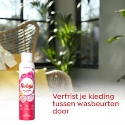 Robijn Pink Sensation Dry Wash Spray - 6 X 200 Ml - Voordeelverpakking -Winkel Voor Schoonmaakartikelen 1200x1200 206