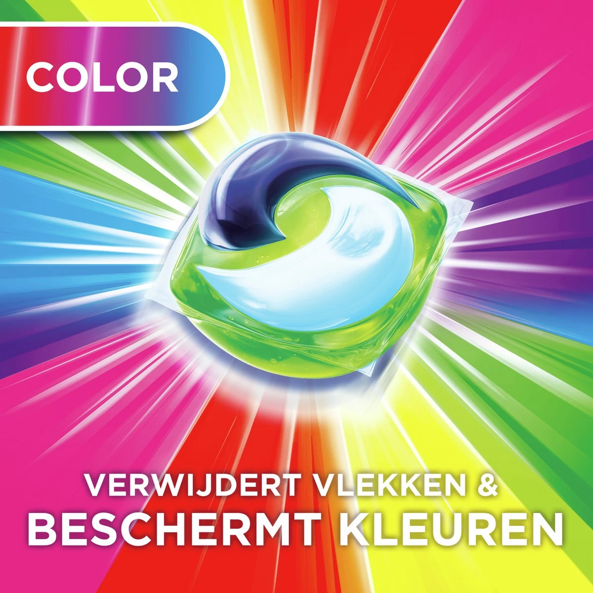 Ariel All In 1 Wasmiddel Pods Kleur Color - 3x43 Wasbeurten - Voordeelverpakking 4 Ariel All In 1 Wasmiddel Pods Kleur Color - 3x43 Wasbeurten - Voordeelverpakking - Afbeelding 4