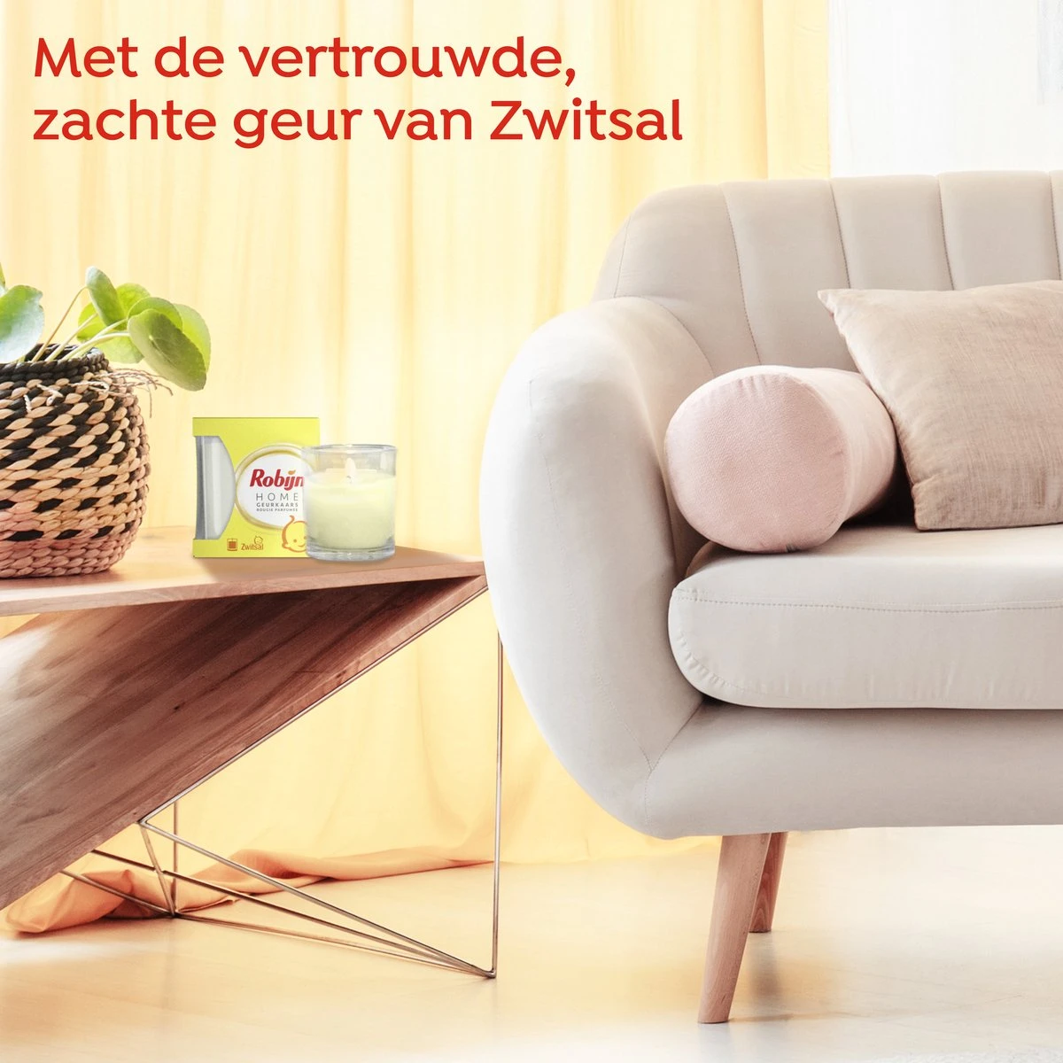 Robijn Zwitsal - Home Geurkaars - 115 Gram 4 Robijn Zwitsal - Home Geurkaars - 115 Gram - Afbeelding 4