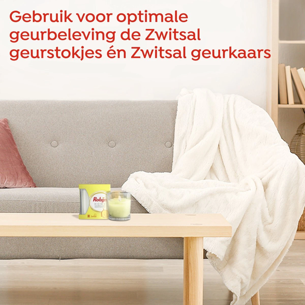 Robijn Zwitsal - Home Geurkaars - 115 Gram 5 Robijn Zwitsal - Home Geurkaars - 115 Gram - Afbeelding 5