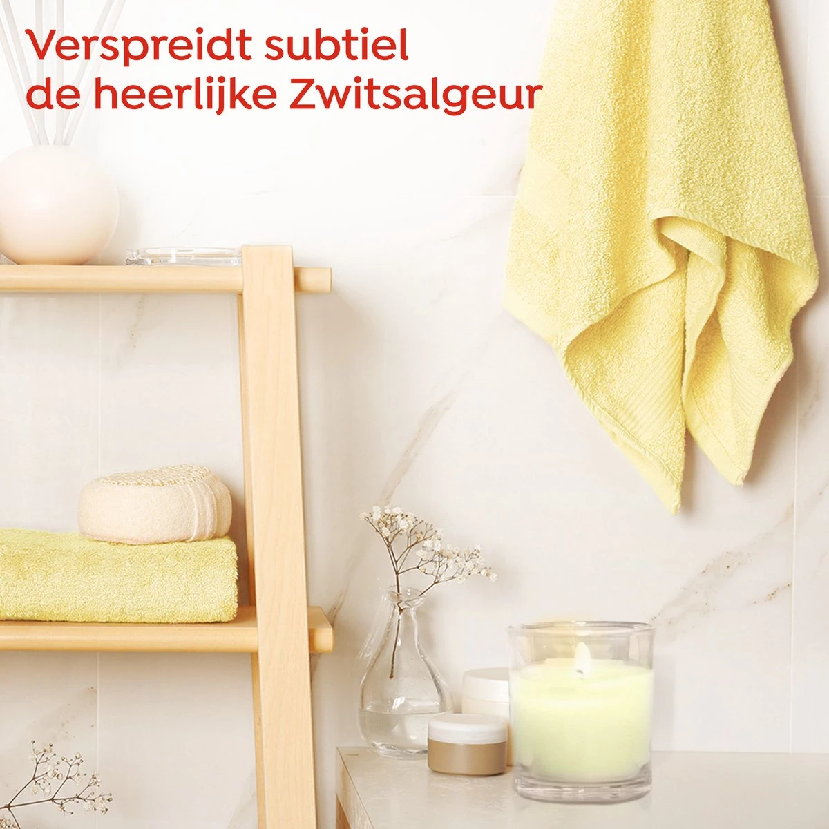 Robijn Zwitsal - Home Geurkaars - 115 Gram 7 Robijn Zwitsal - Home Geurkaars - 115 Gram - Afbeelding 7