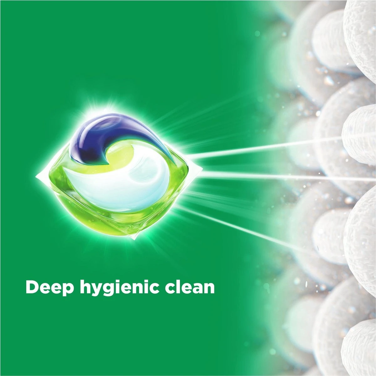 Ariel All In 1 Wasmiddel Pods + Ultra Vlekverwijderaar - 2x50 Wasbeurten - Voordeelverpakking 3 Ariel All In 1 Wasmiddel Pods + Ultra Vlekverwijderaar - 2x50 Wasbeurten - Voordeelverpakking - Afbeelding 3