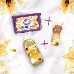 Lenor Gouden Orchidee - Wasverzachter - Voordeelverpakking 8 X 19 Wasbeurten 16 Lenor Gouden Orchidee - Wasverzachter - Voordeelverpakking 8 X 19 Wasbeurten -Winkel Voor Schoonmaakartikelen 1200x1200 274